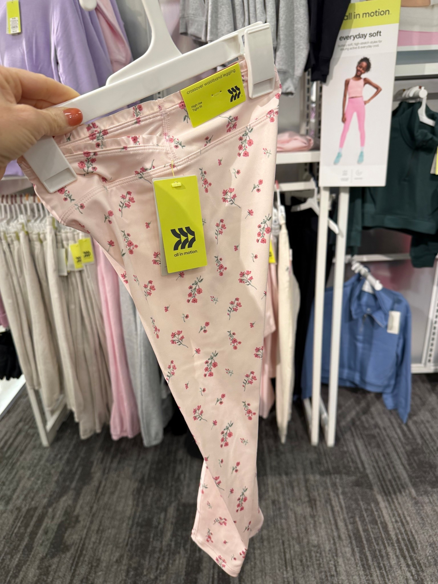 Adorable little floral leggings for your cutie! 

#floralleggings #leggingsforlittlegirls #littlegirlstyle 

#LTKActive #LTKKids #LTKGiftGuide