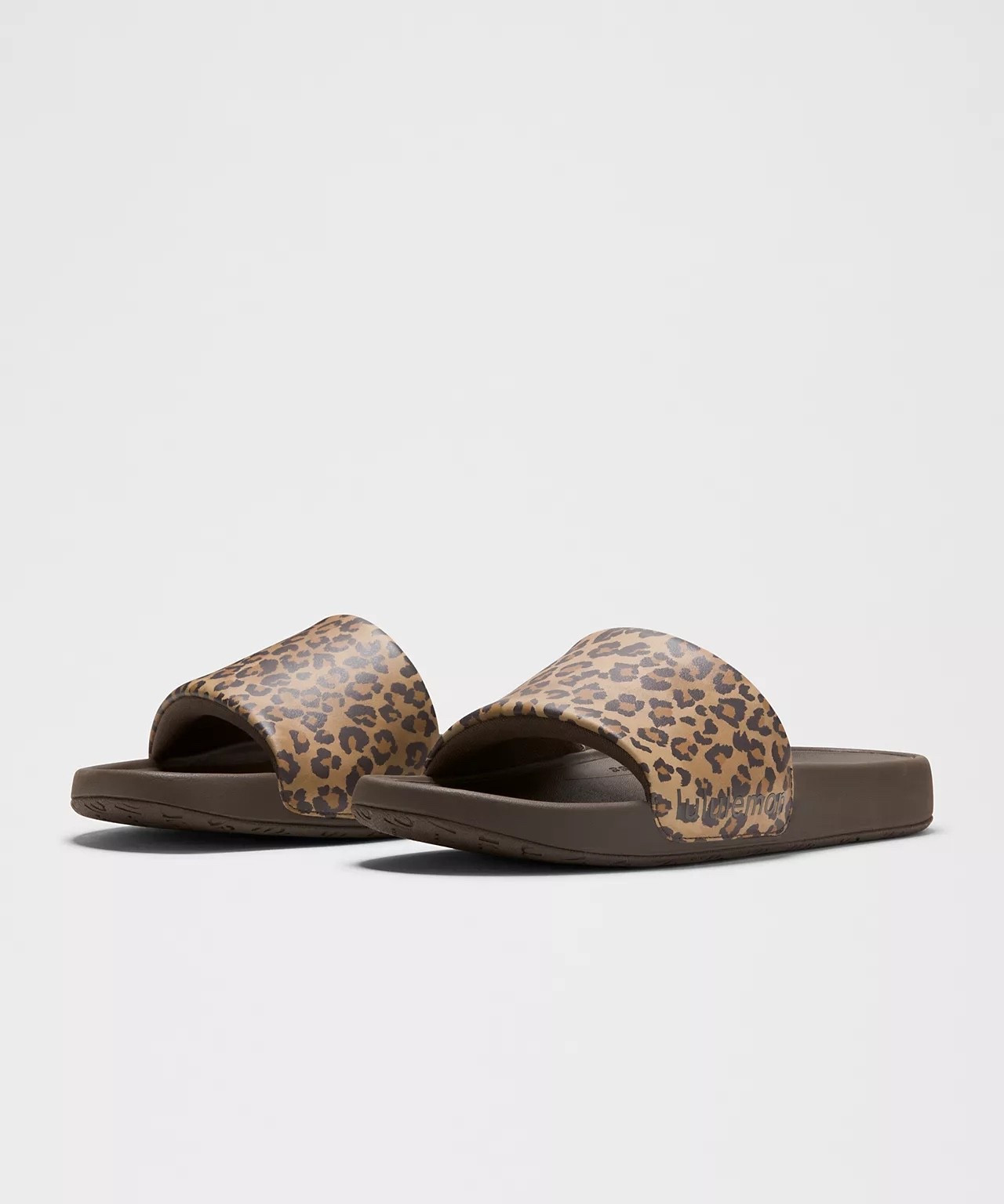 Lululemon leopard slides!! 

#LTKootd #LTKActive #LTKfitnessgoals