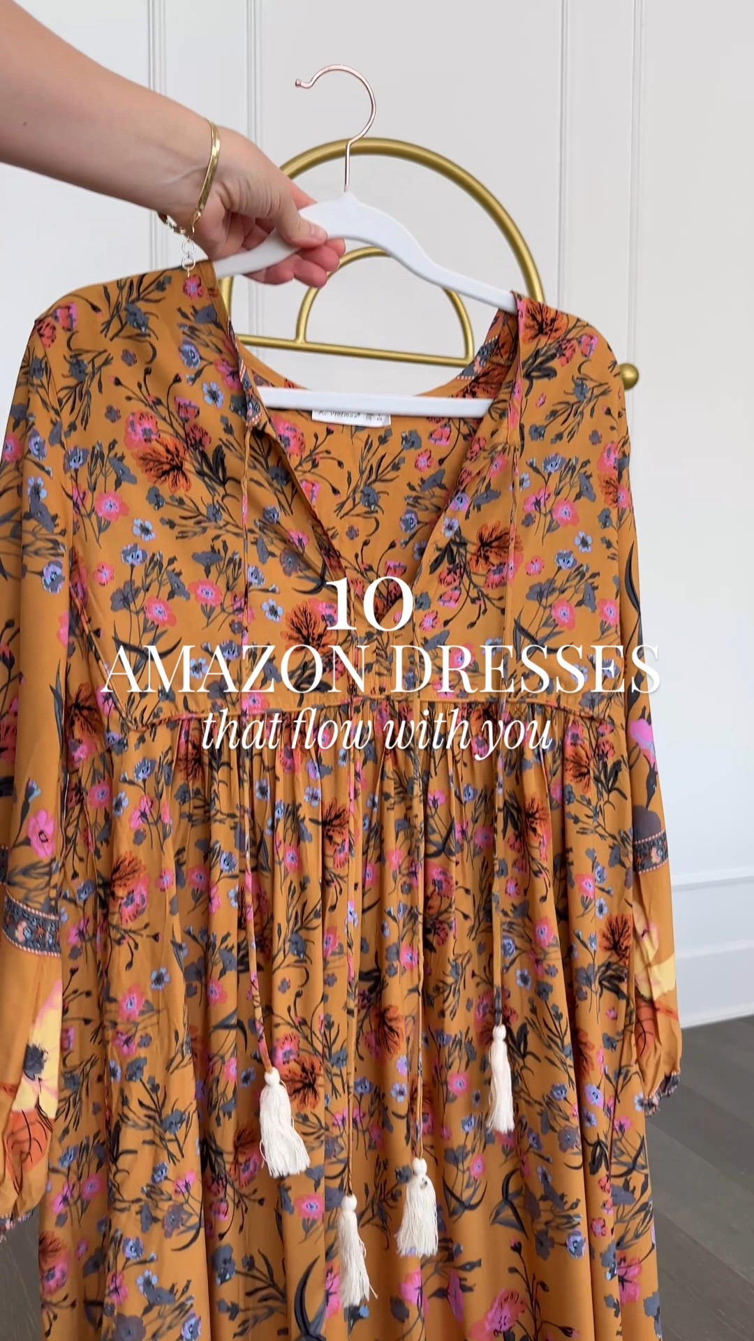 10 Amazon dresses that flow with you! 

#LTKFindsUnder100 #LTKTravel #LTKMidsize