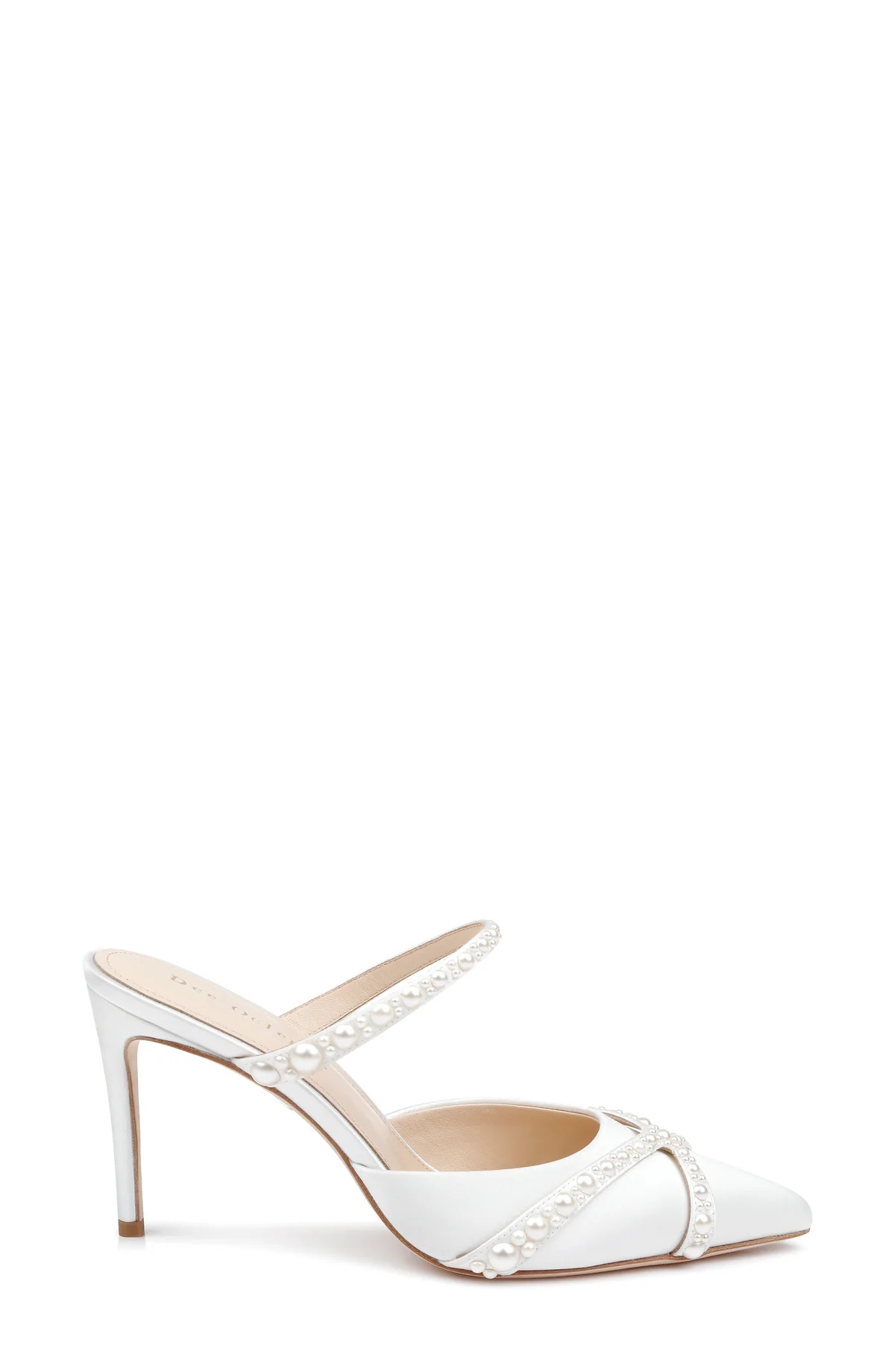 Grenada Mule in White | Over The Moon