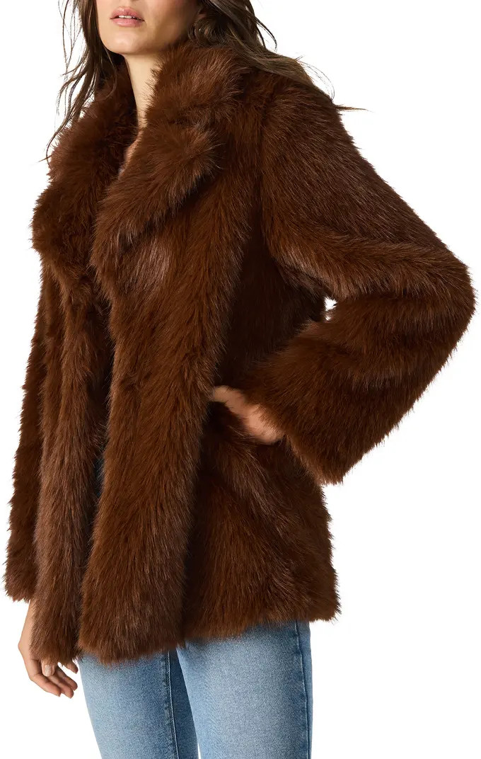 Kindra Faux Fur Coat | Nordstrom