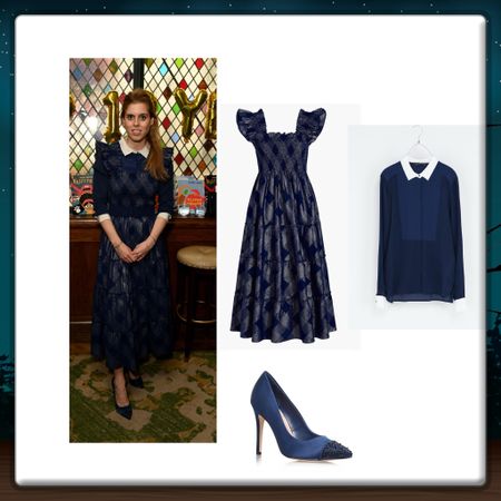 Princess Beatrice hill house dresss 