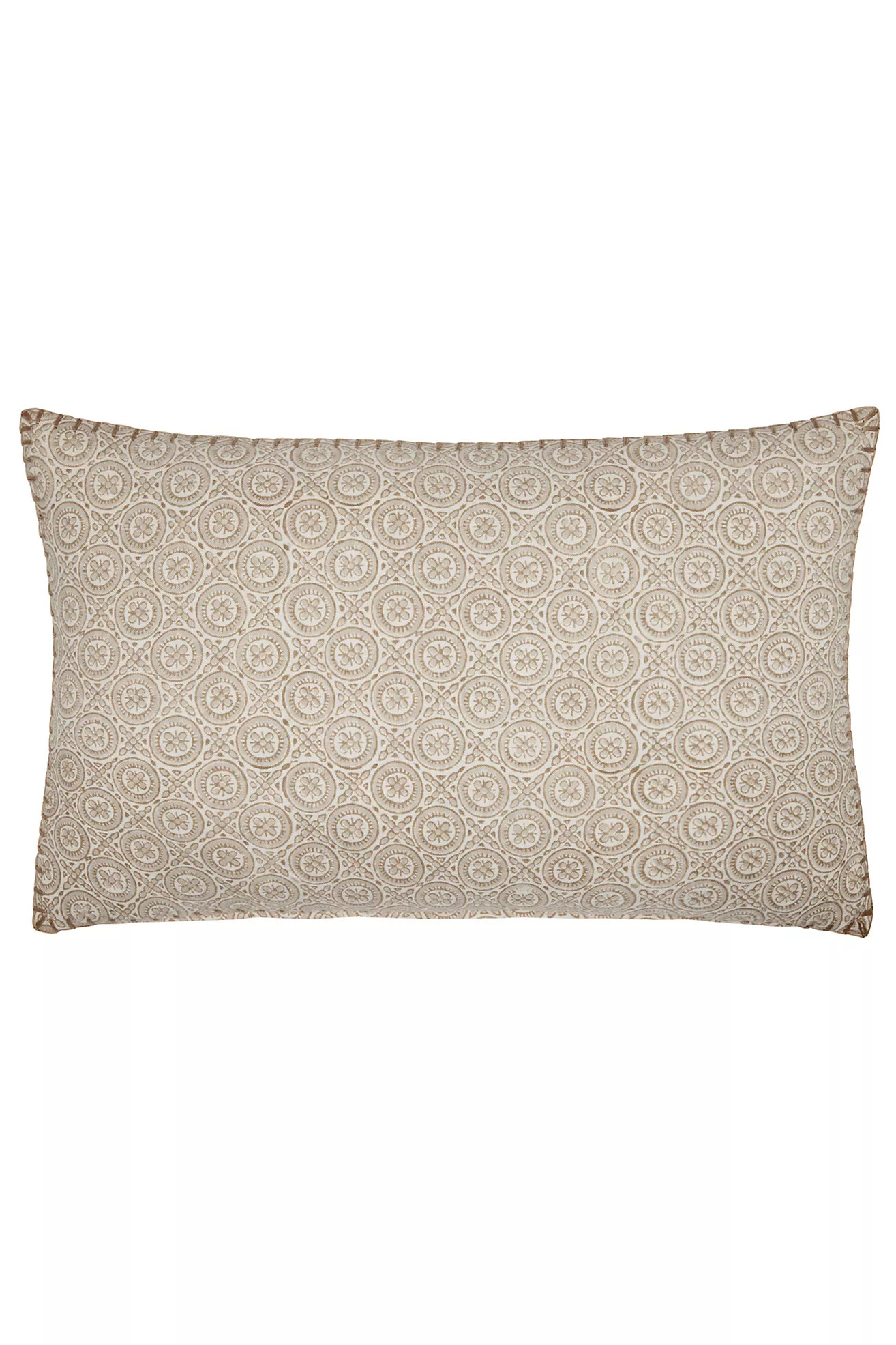 John Robshaw Umed Sand Decorative Pillow Cover | Anthropologie (US)