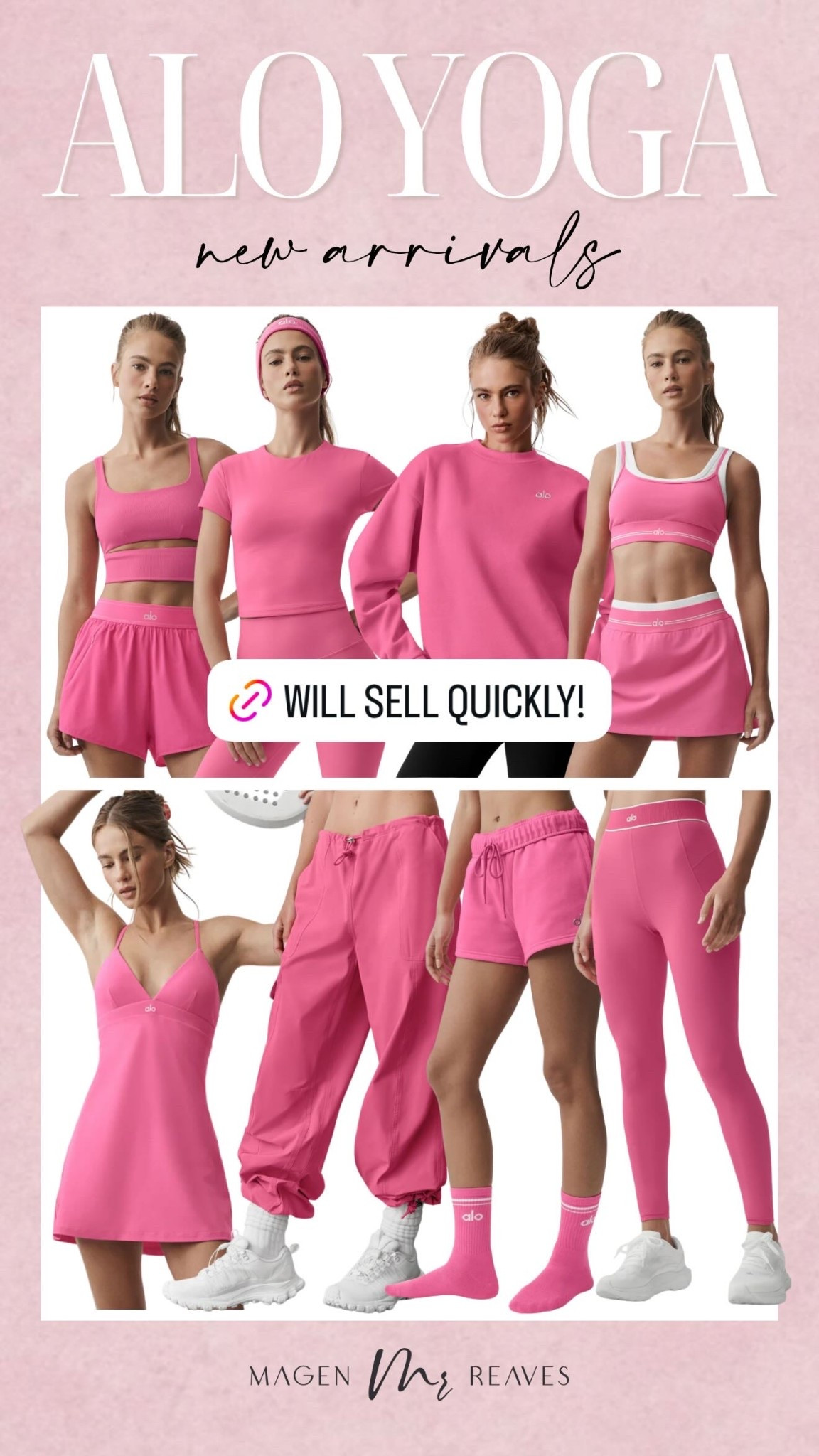 This new collection is so good for the spring and summer!! @Alo Yoga