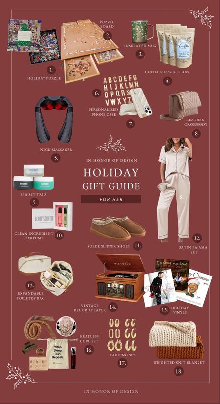 Gift guide for Ladies! 

#LTKHolidaySale #LTKGiftGuide #LTKHoliday
