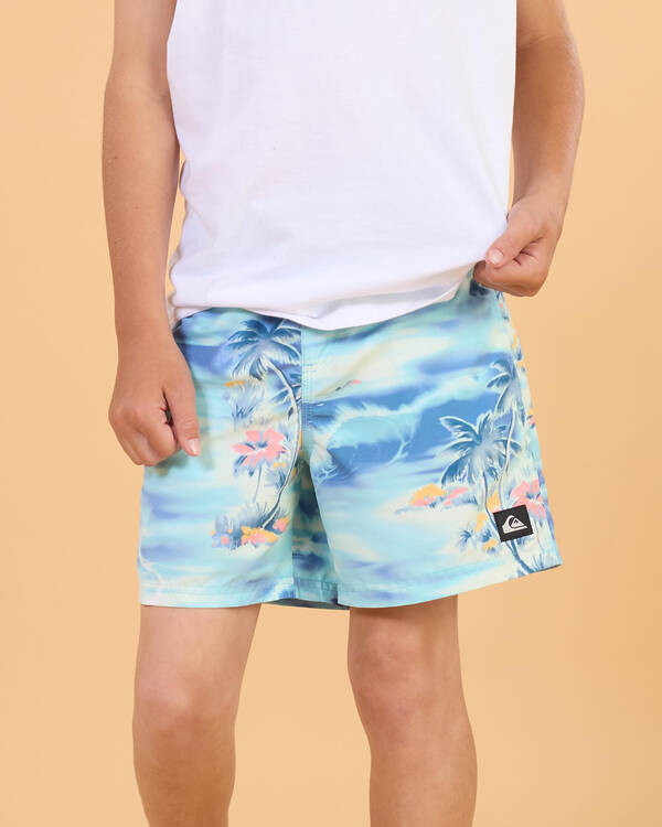 Boys' Everyday Straight Volley Board Shorts | City Beach (ANZ)