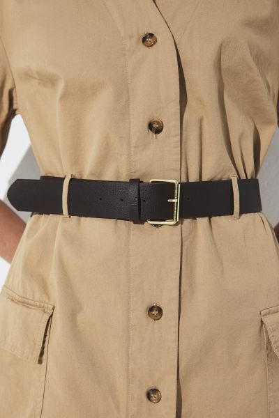 Belted utility dress | H&M (UK, MY, IN, SG, PH, TW, HK)