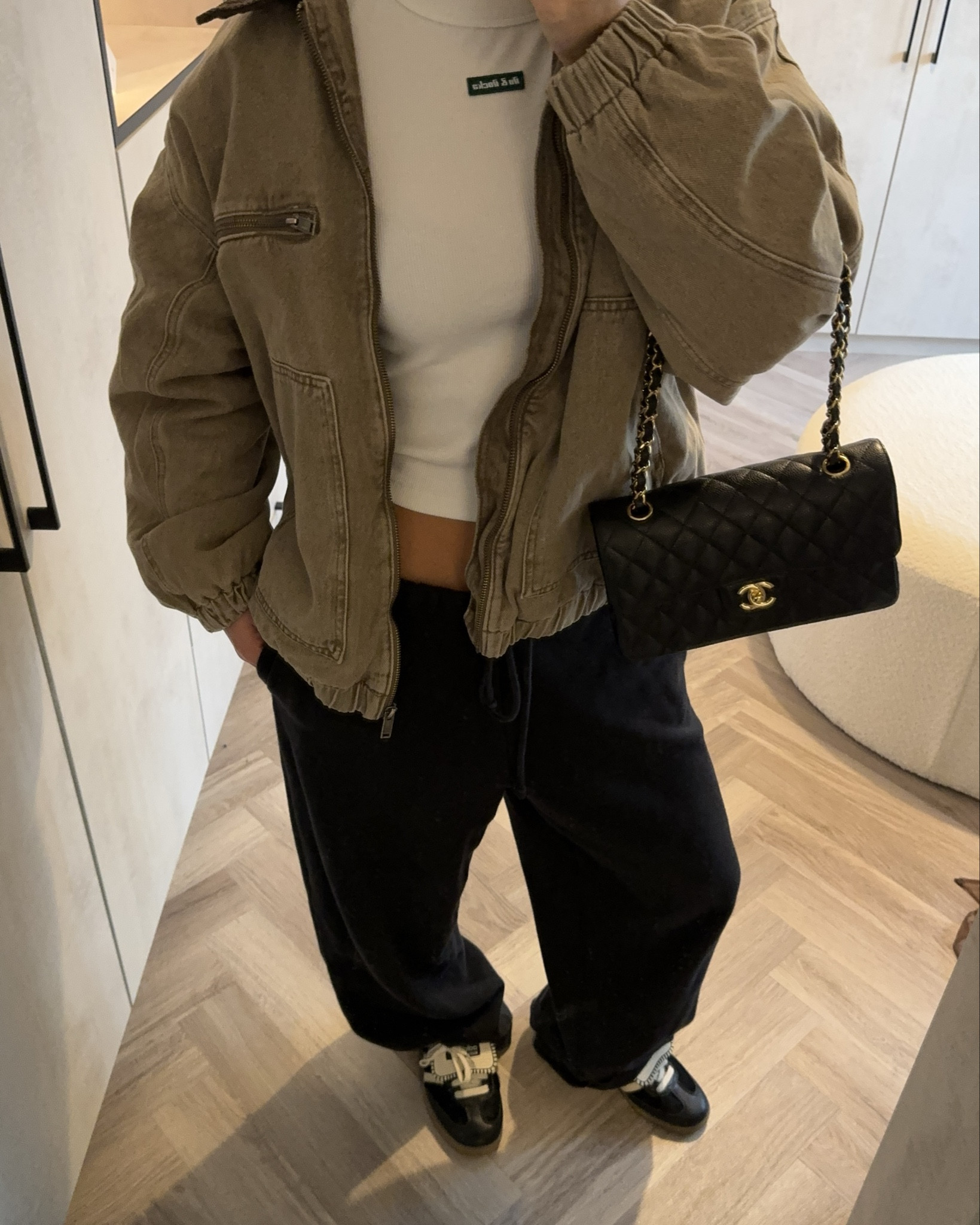 I wear a size small in this padded barn jacket 🤎

#LTKwinter #LTKuk