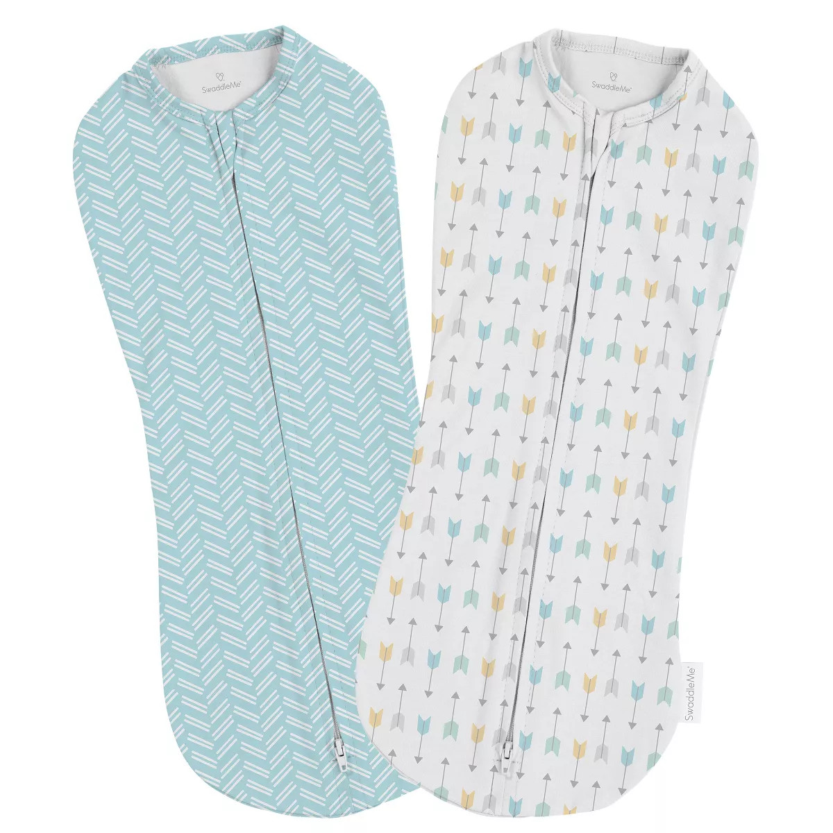 SwaddleMe Pod Zip-Up Compression Swaddle Wrap Newborn 2pk | Target