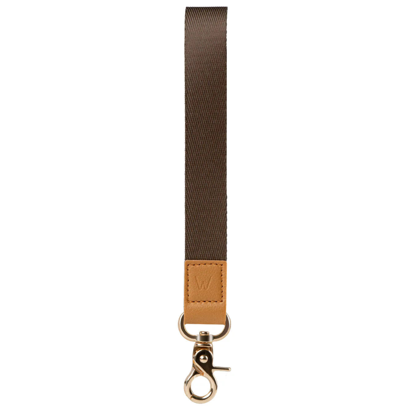 Dark Chocolate Wrist Lanyard | Walli Cases