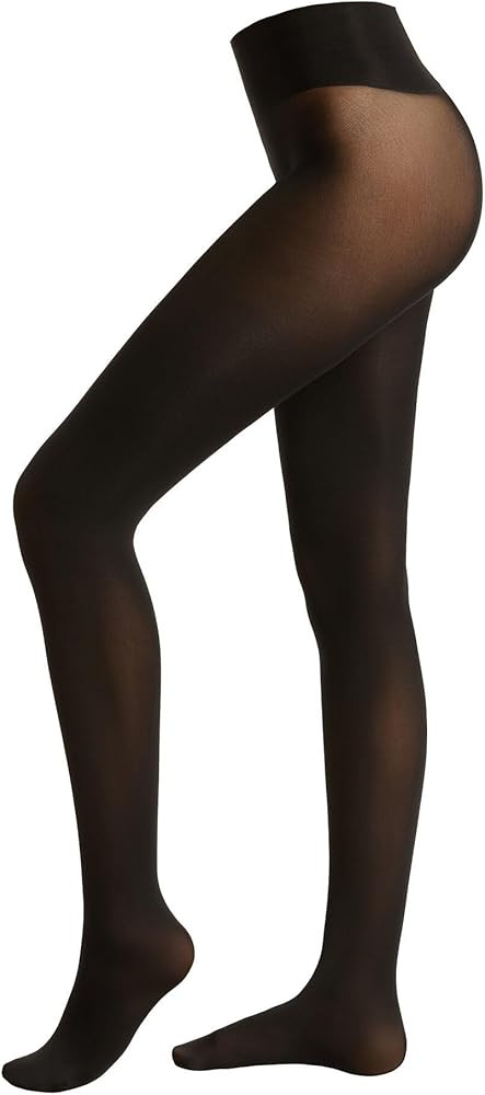 CALZEDONIA Woman's Opaque Invisible 50 Denier Tights | Amazon (US)