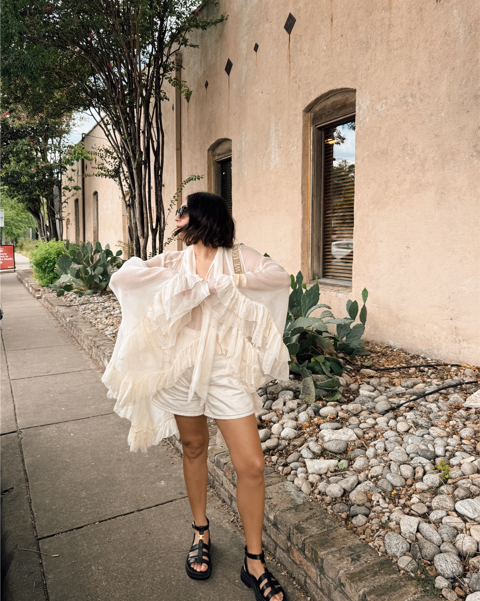 The prettiest top ever! And such a big statement! It’s giving all the Chloe vibes without the price tag 

#LTKStyleTip