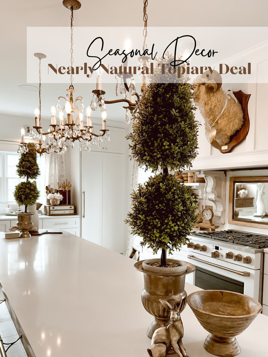 Nearly Natural has a few amazing sales on their topiaries for Amazon's Prime Big Deal Days sales event.  

 #LTKSeasonal #LTKHome #LTKSaleAlert