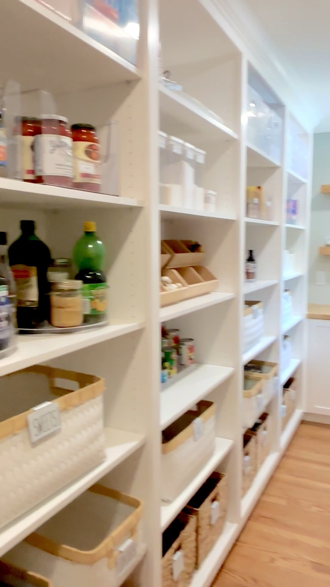 Pantry Organization !

#LTKHome #LTKFamily #LTKStyleTip