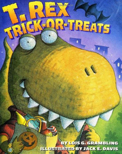 T. Rex Trick-or-Treats     Hardcover – September 1, 2005 | Amazon (US)