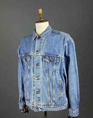 Men Vintage Levi's Denim Button Up Trucker Jacket Size L  | eBay | eBay US