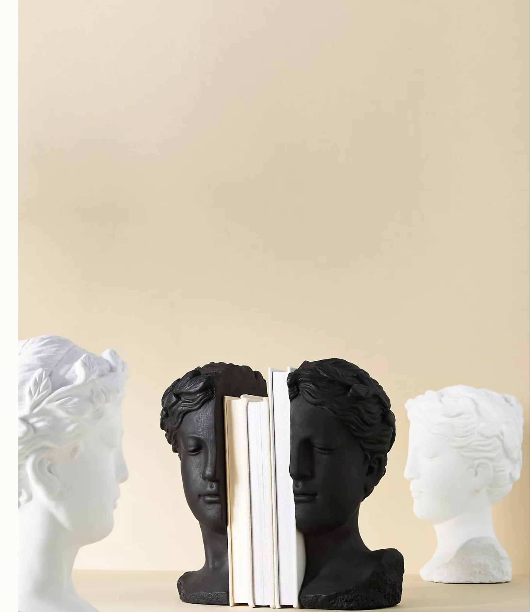 Statue Bust Bookends 

#LTKSeasonal #LTKFind #LTKhome