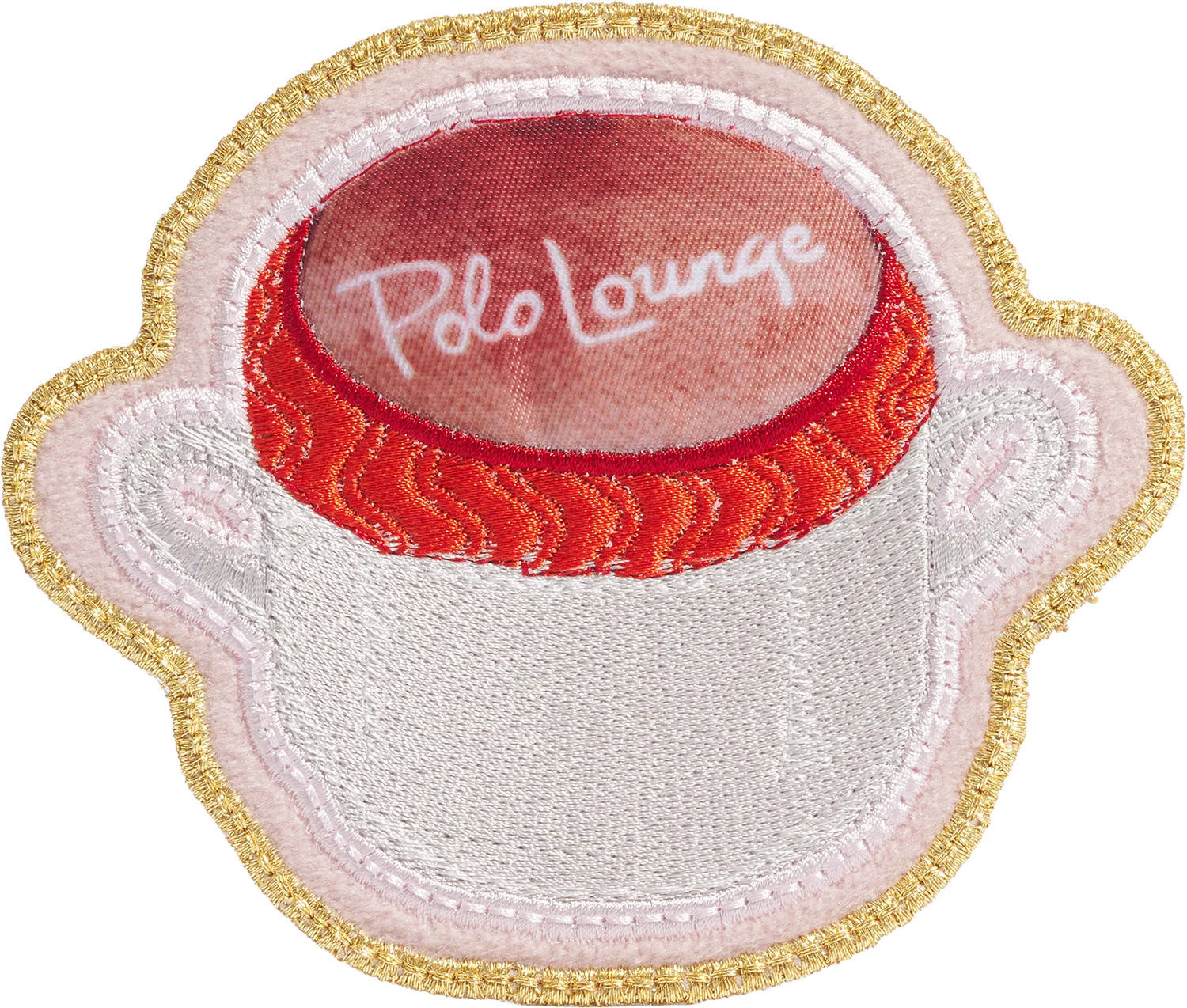 Polo Lounge Chocolate Souffle Patch | Stoney Clover Lane
