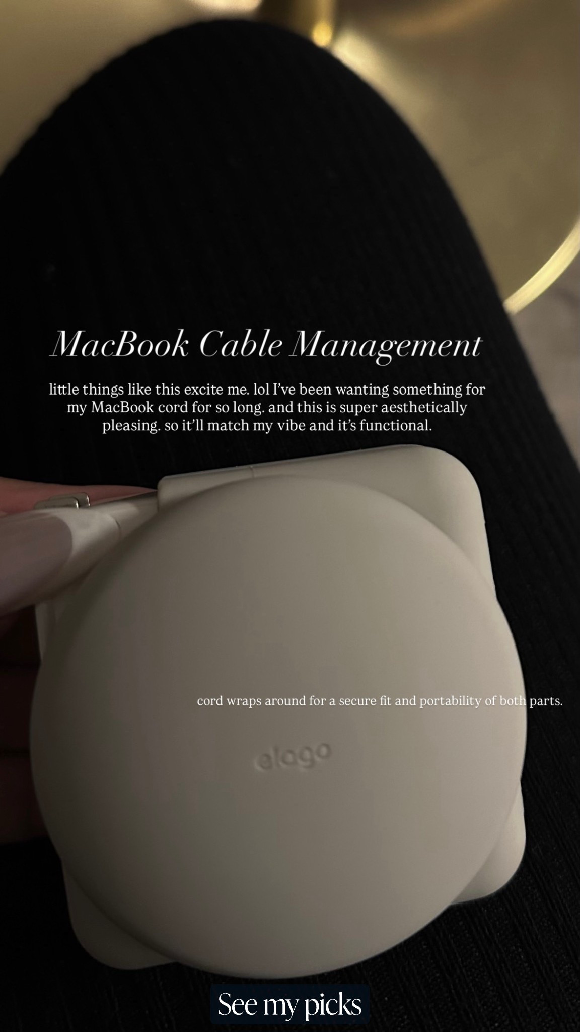 Keep your cords safe and hidden with this cable case. 

#LTKFindsUnder100 #LTKFindsUnder50 #LTKTravel