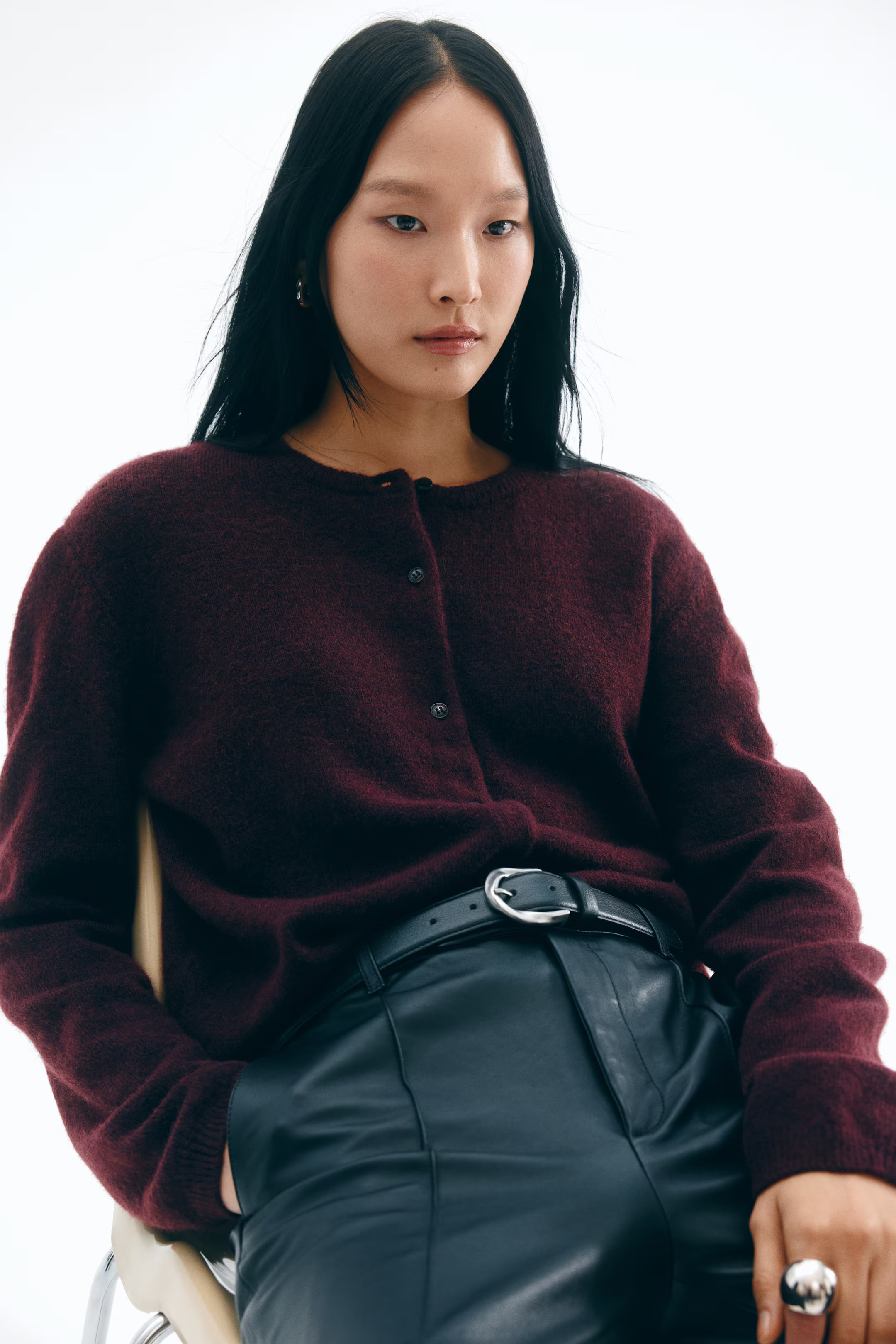 Loose-Fit Cardigan | H&M (US + CA)