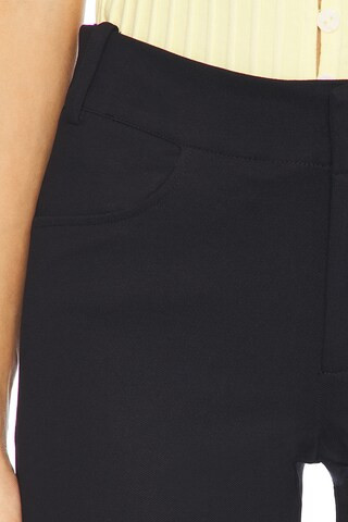 Bette Super Slim Capri in Black | Revolve Clothing (Global)