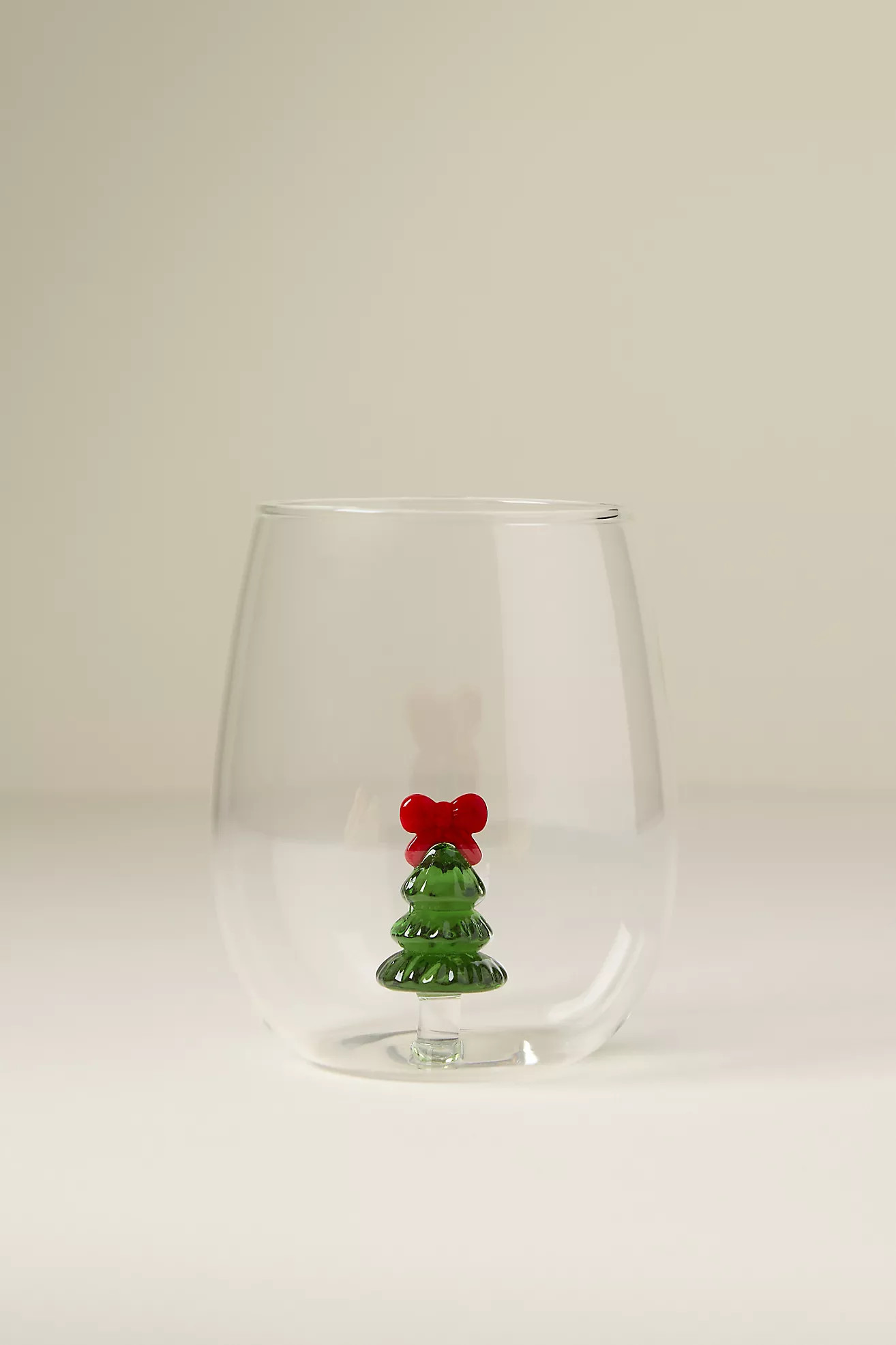 The Jolly Icon Stemless Wine Glass | Anthropologie (US)