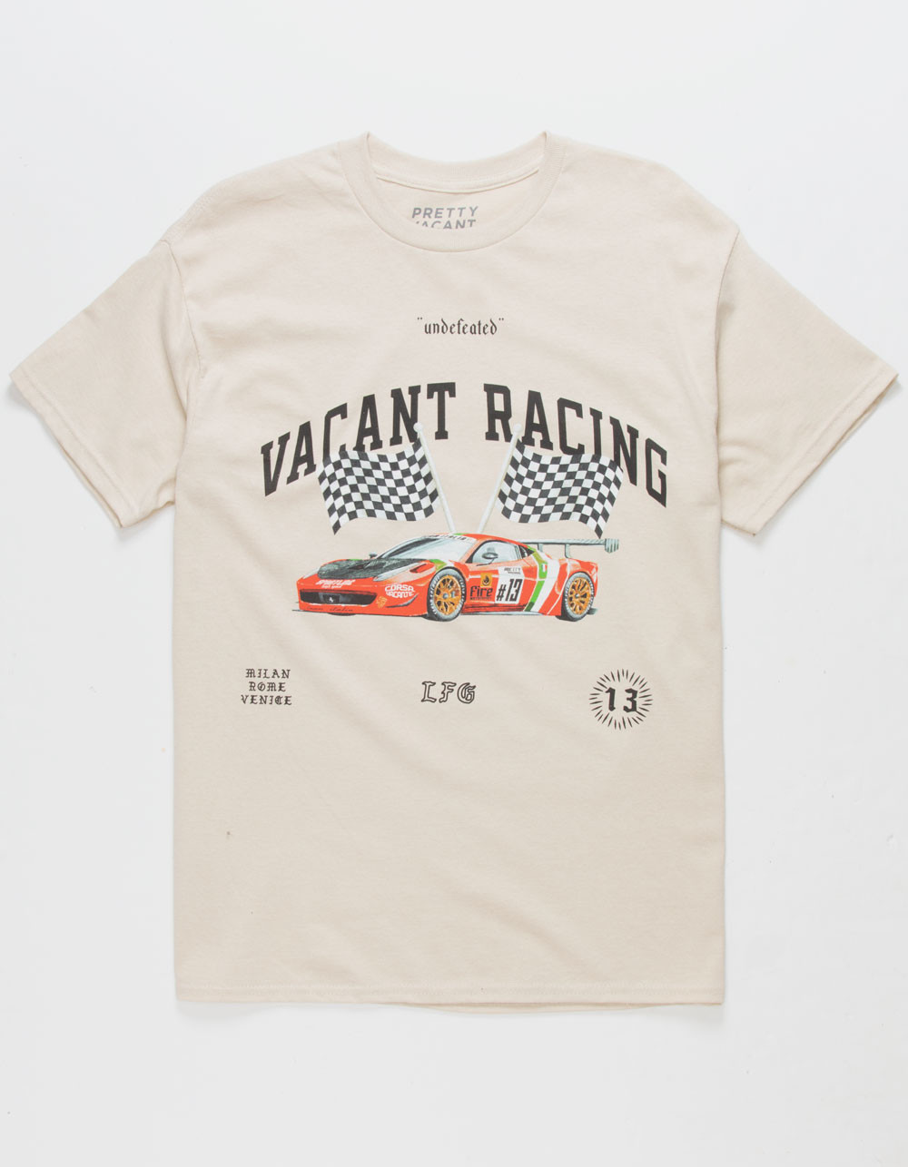 PRETTY VACANT Italia Racing Mens Tee | Tillys