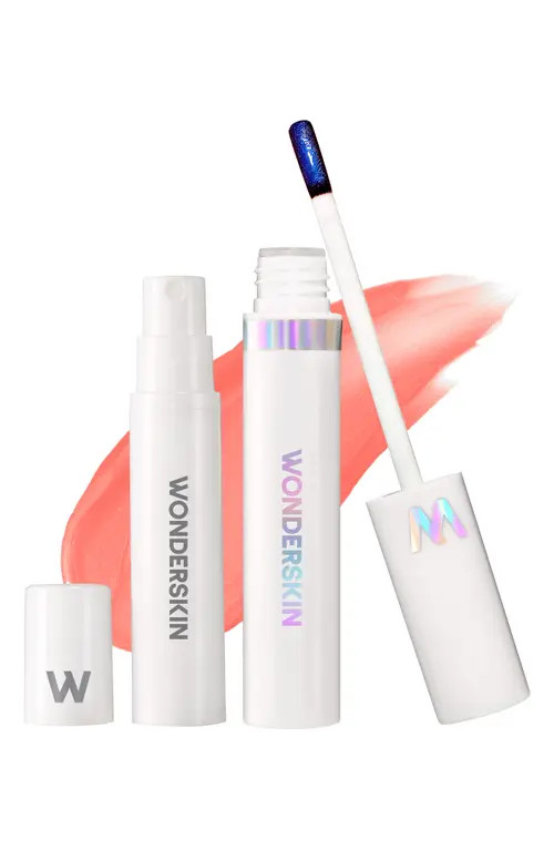 WONDERSKIN Wonder Blading Peel & Reveal Lip Stain Set in Crush at Nordstrom | Nordstrom