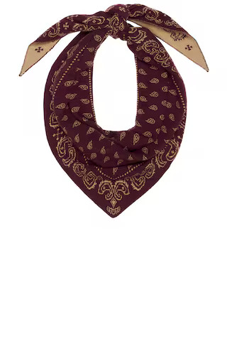 Guest In Residence The Wild Rag in Brown. | Revolve Clothing (Global)