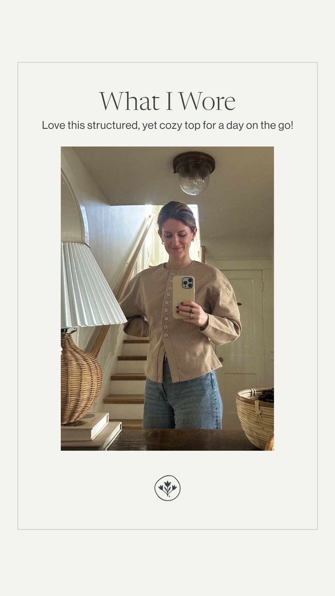 The best top to go from client meetings, to toddler appointments, and back at the desk in comfort and style 

#LTKootd #LTKgrwm #LTKmomlife