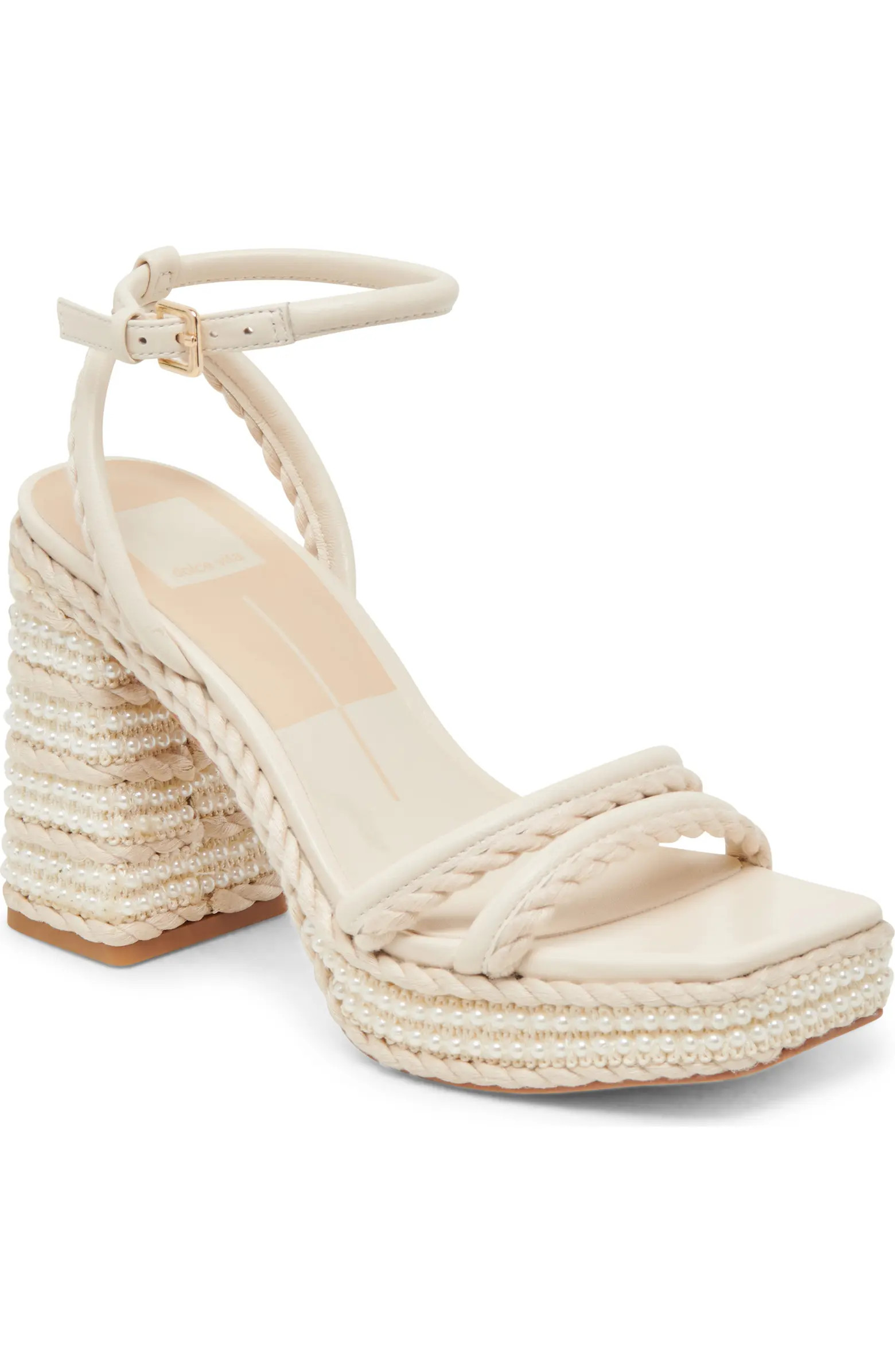 Dolce Vita Agnes Ankle Strap Platform Sandal (Women) | Nordstrom | Nordstrom