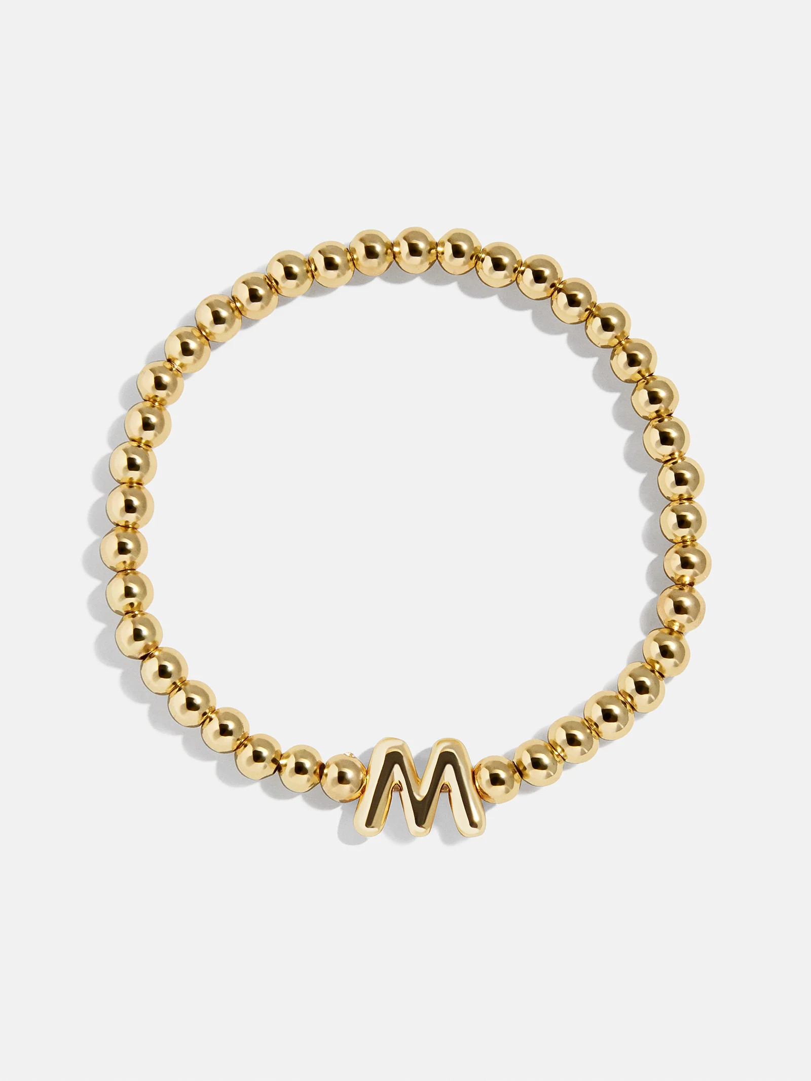 Initial Pisa Custom Bracelet - M | BaubleBar