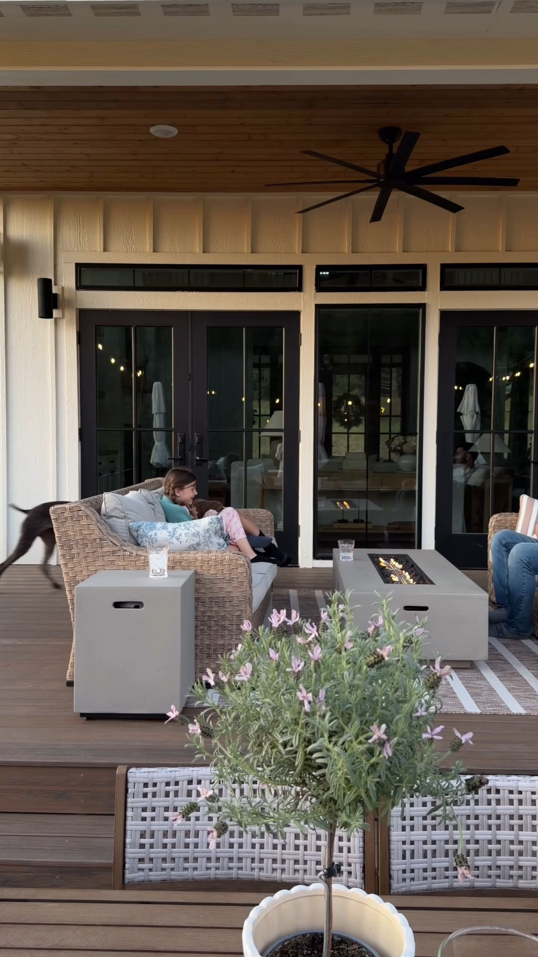 Got the new fire table up and running & the bistro lights hung. Summer vibes are strong. 😍 

Outdoor living, debt, fire table, fire, pit, outdoor sofa, outdoor seating, outdoor rug, bistro, lights, twinkle lights, Amazon, Wayfair, outdoor dining, planters, pot, summer, spring, outdoor pillows, outdoor decor, Labor Day,

#LTKHome #LTKSaleAlert #LTKSeasonal