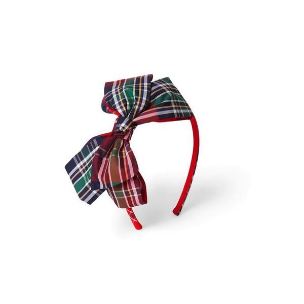 Plaid Bow Headband | Janie and Jack