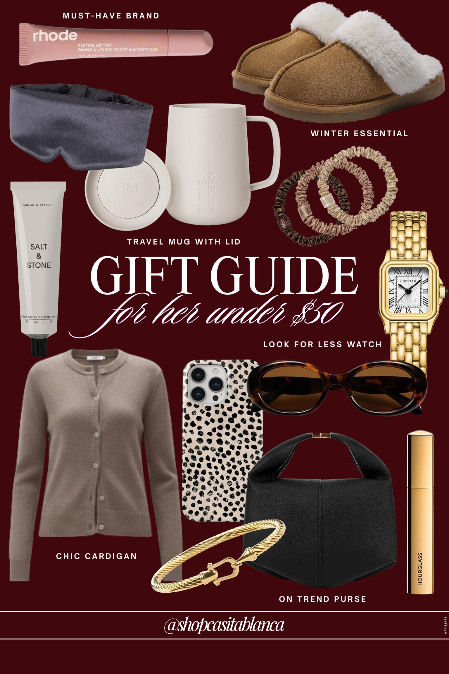 ✨ Thoughtful little luxuries under $50.
Cozy winter staples, chic accessories, and beauty favorites she’ll reach for every day. Sweet, practical picks that feel elevated without the price tag.🤍

#AmazonHome #AmazonFinds #AmazonFavorites #AmazonMostLoved #LTKHome #LTKHoliday #LTKGiftGuide #HomeFavorites #HolidayDecor #AmazonMustHaves 

 #LTKGiftGuide #LTKHoliday #LTKSeasonal
