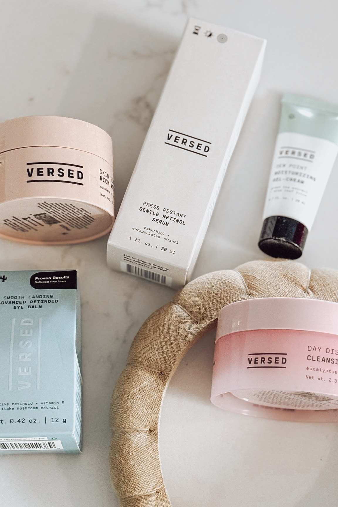 New skincare routine coming in hot! 