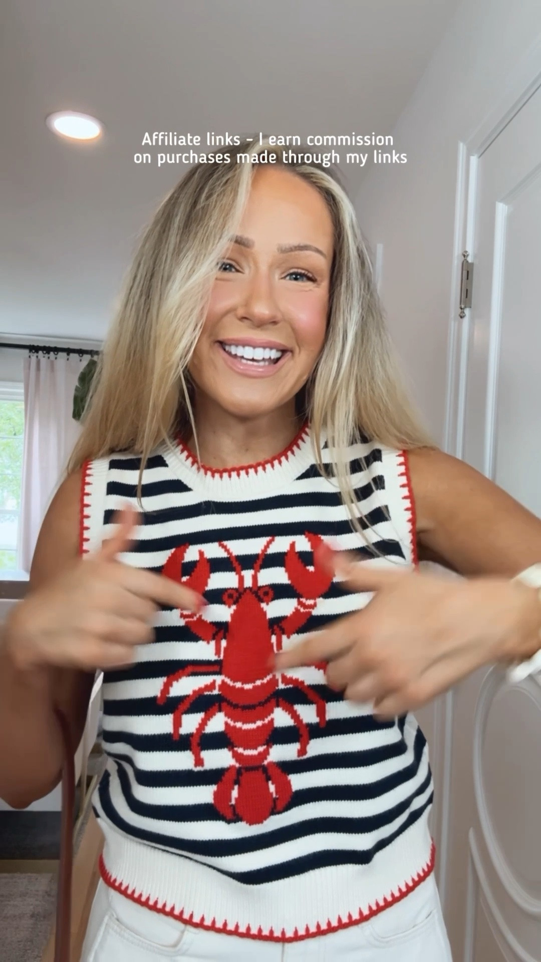 Affiliate links - I earn commission on purchases made through my links | Amazon summer top, Zara jeans, casual summer outfits