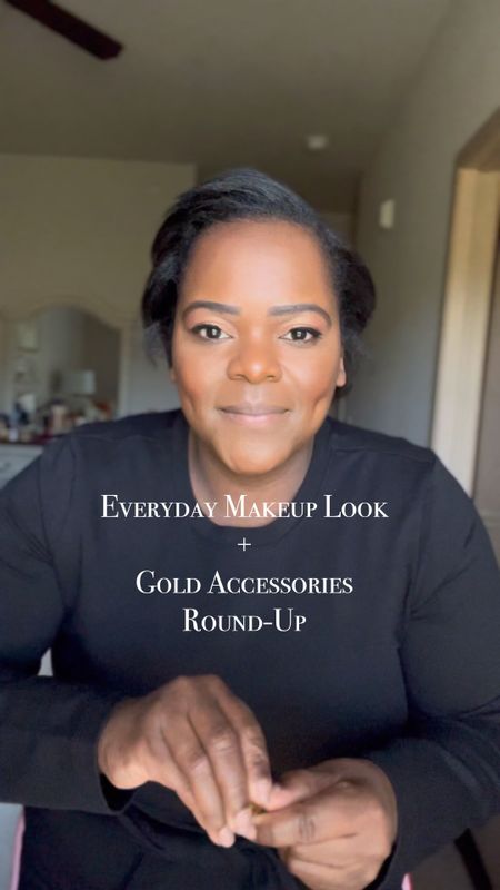 I’ve had a couple of requests regarding my everyday makeup look and some gold jewelry that I wear daily so linking it all in this post! Xo 😘 

#LTKVideo #LTKbeauty #LTKfindsunder100