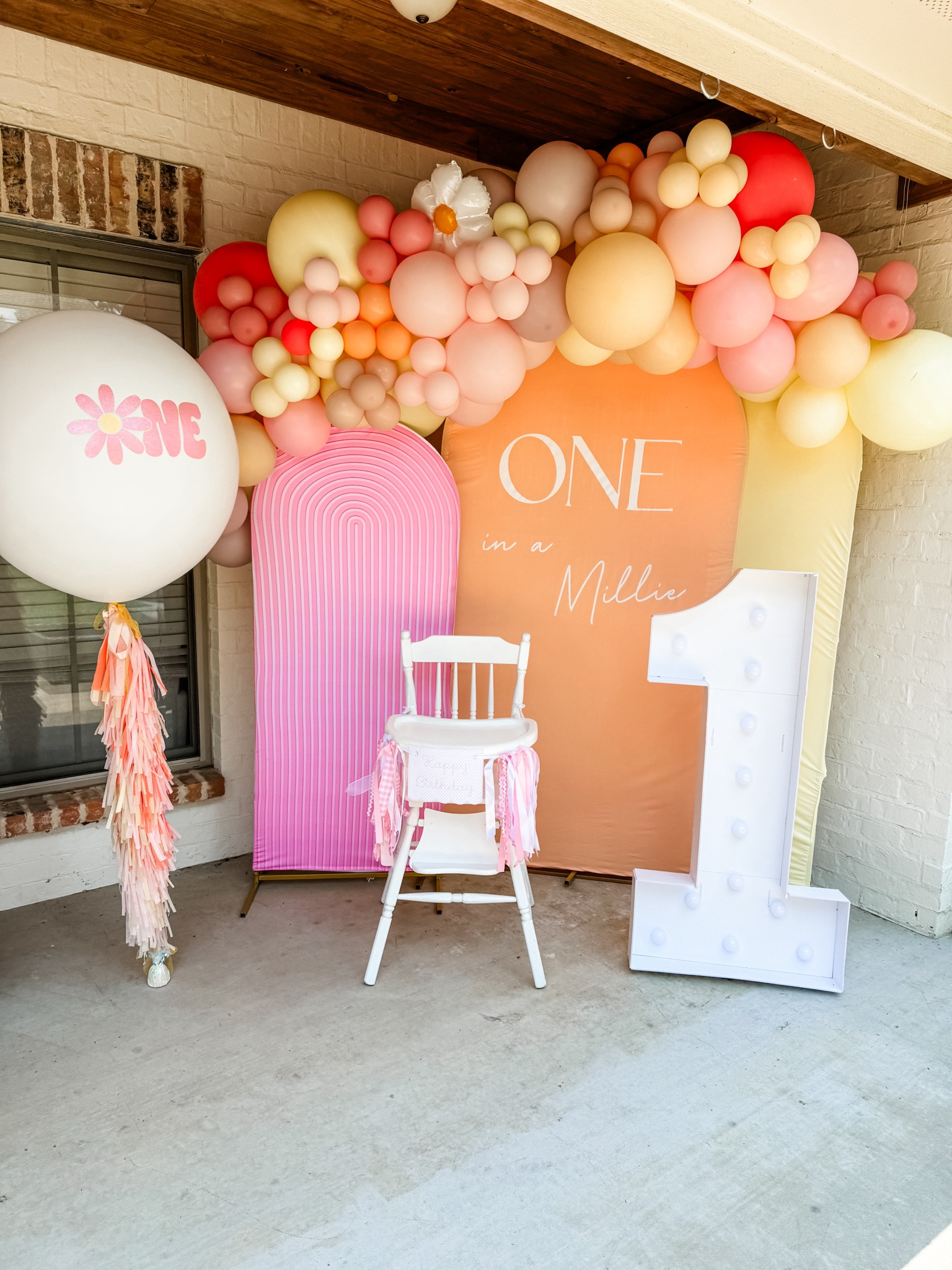 1st birthday setup 🫶🏼🌸

#LTKBaby #LTKKids