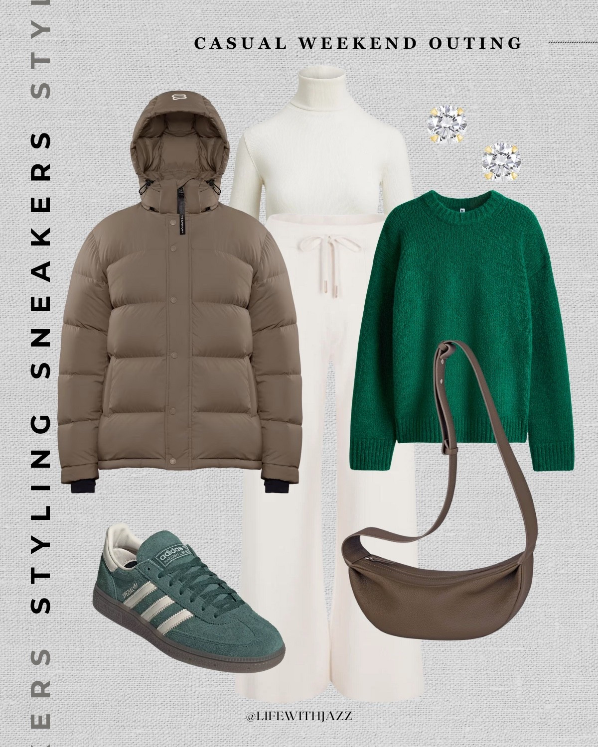 Styling the adidas handball spezial sneakers for winter 

#LTKootd