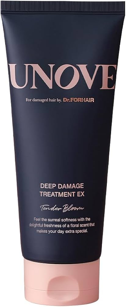 Dr.ForHair UNOVE Deep Damage Treatment EX 207 ml Keratin Collagen Repair for Dry Fizzy Damaged Ha... | Amazon (US)