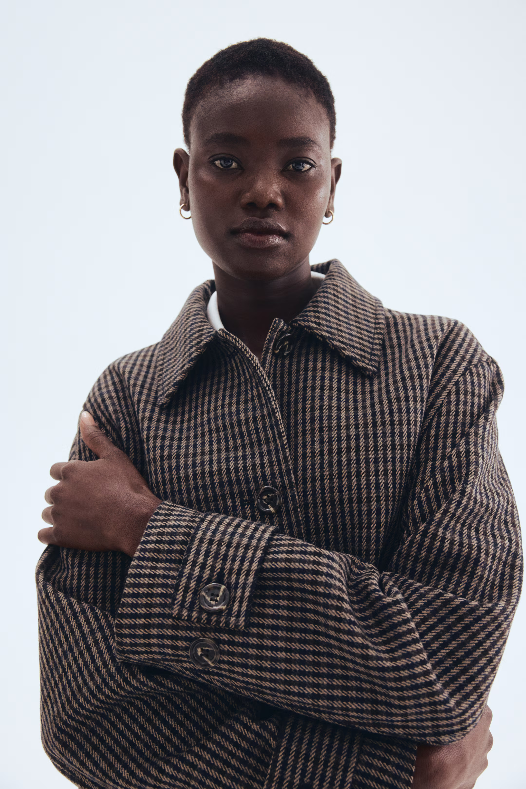 Manteau 3/4 | H&M (FR, IT, ES, PT, BE)