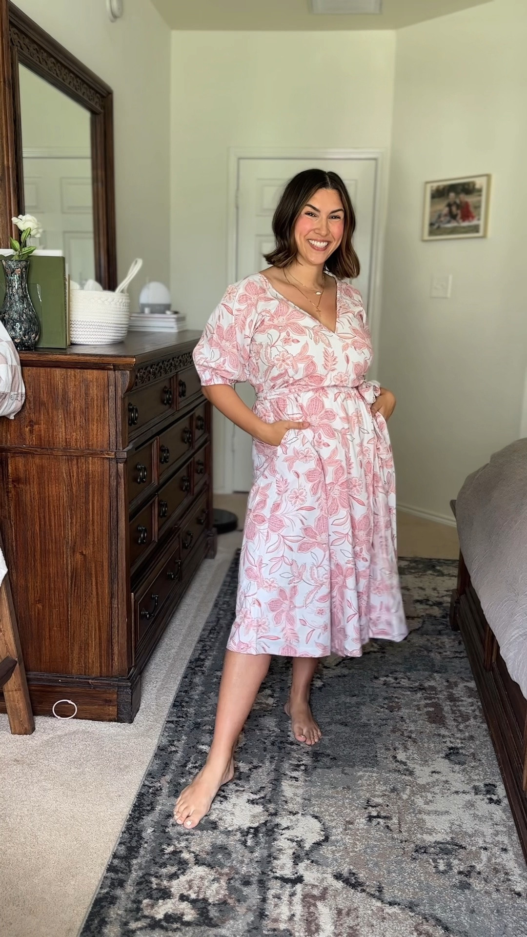 SKYEJS10 is my discount code! 

 Summersalt pieces:
Midi dress - medium
Casual dress - medium
work shirt - medium; fits oversized
 one piece - 10

#LTKsalealert #LTKworkwear #LTKswim