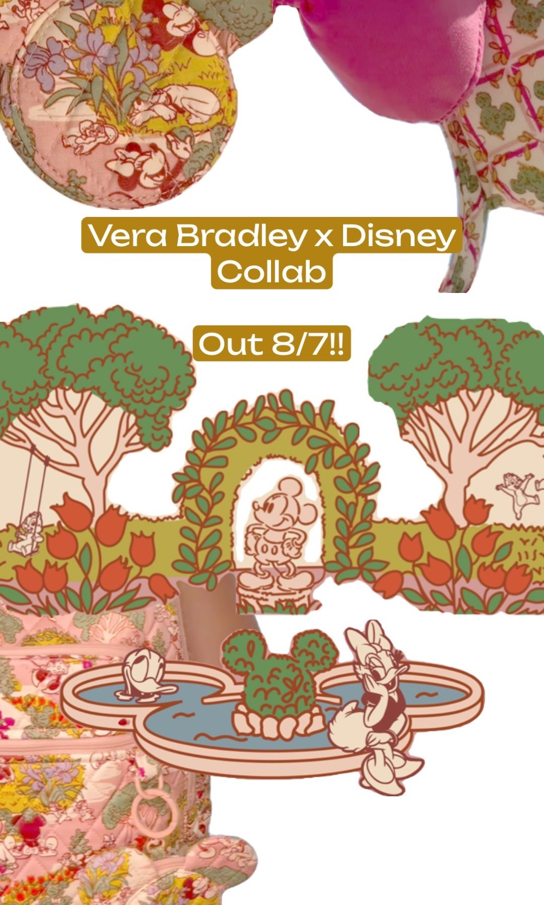 Vera Bradley x Disney collab coming soon!  Tagging an older Disney collab for now, come back to my LTK to see the new line!!

#LTKFamily #LTKTravel #LTKKids