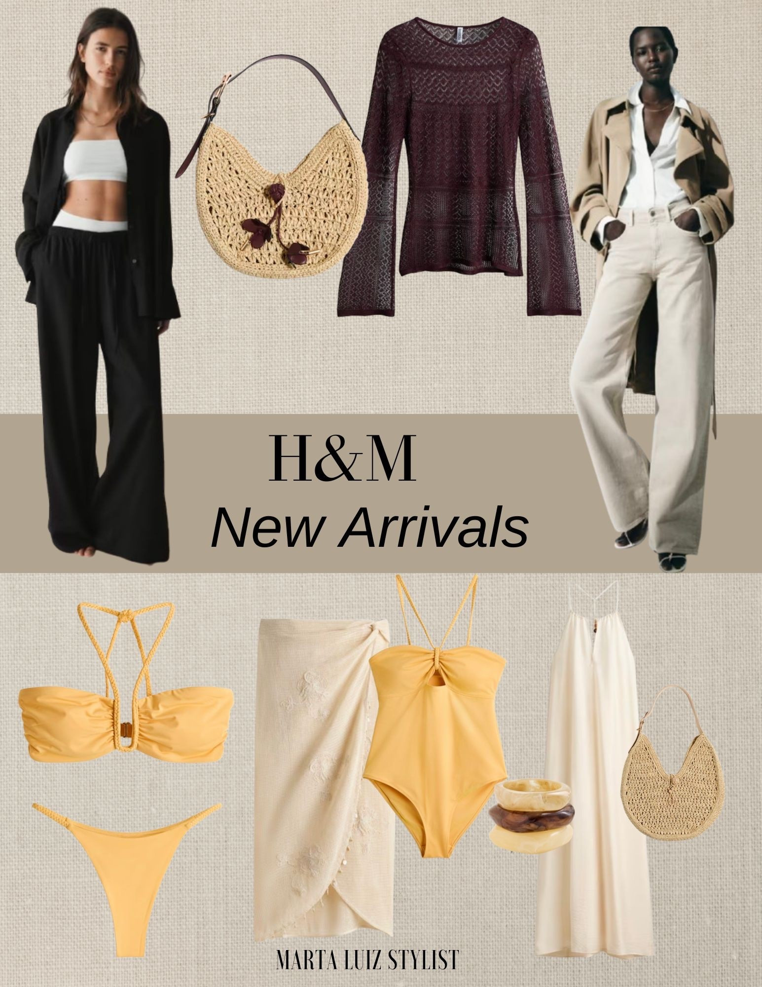 H&M spring New Arrivals 
Vacation outfits | Resortwear outfits 
Affordable vacation outfits that looks elevated 

#LTKSeasonal #LTKTravel #LTKSaleAlert