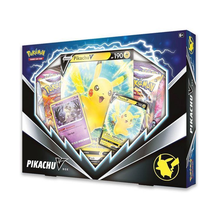 Pokemon Trading Card Game: Pikachu V Box | Target