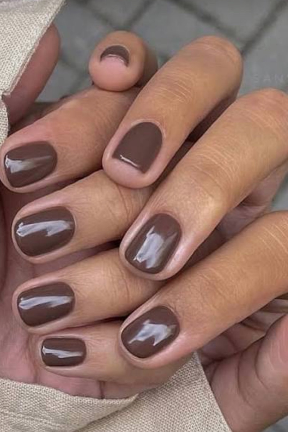 Fall nails 🍂🍁🐻🤎