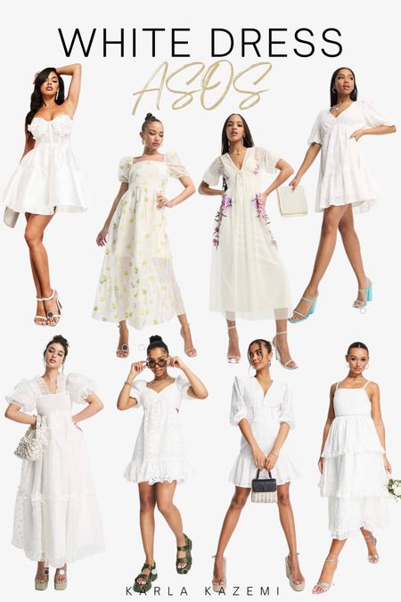 The perfect white dresses for this season! Whether you’re a summer bride or soon to be graduate, you’ll live all these gorgeous picks form ASOS! 🫶🏼






White dress, graduation, grad dress, white graduation dress, wedding event, bride dress, bachelorette dress, bachelorette outfit idea, summer outfit, summer dress, vacation dress, date night.

#LTKsalealert #LTKwedding #LTKSeasonal
