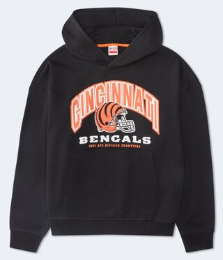 Cincinnati Bengals 2021 Season Pullover Hoodie | Aeropostale
