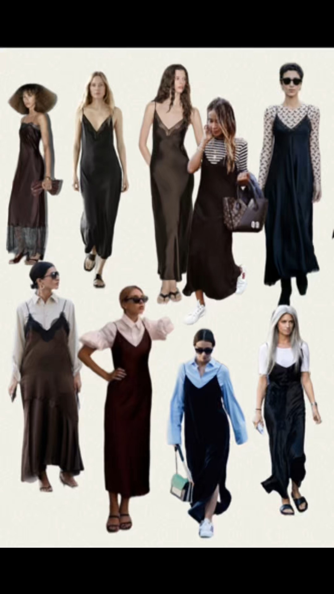 Slip dress edit 

#LTKuk #LTKautumn #LTKeurope